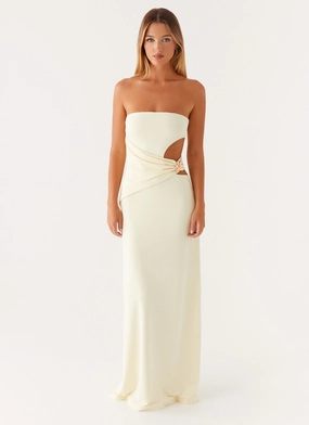 All Purpose Anetta Maxi Dress - Yellow
