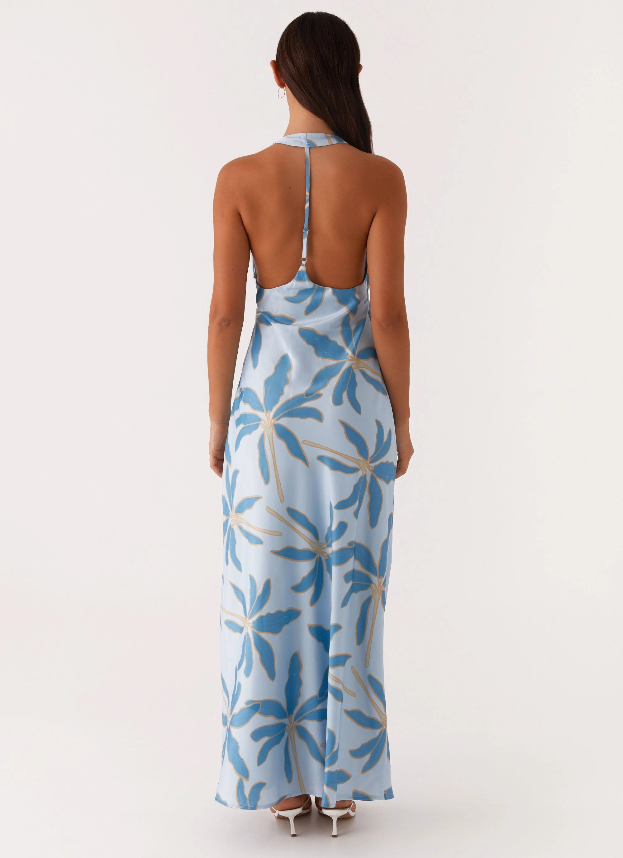 Contemporary Vibe Angie Maxi Dress - Opulent Blue