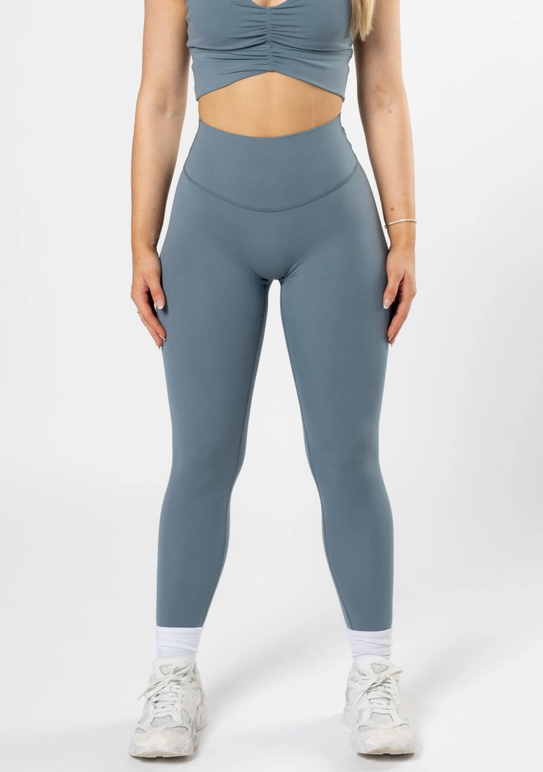 Reluna Original Sculptseam? Legging Slate Park Run For Kids