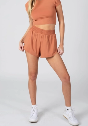 Body Movement LiteSpeed Fast Track Short Fawn