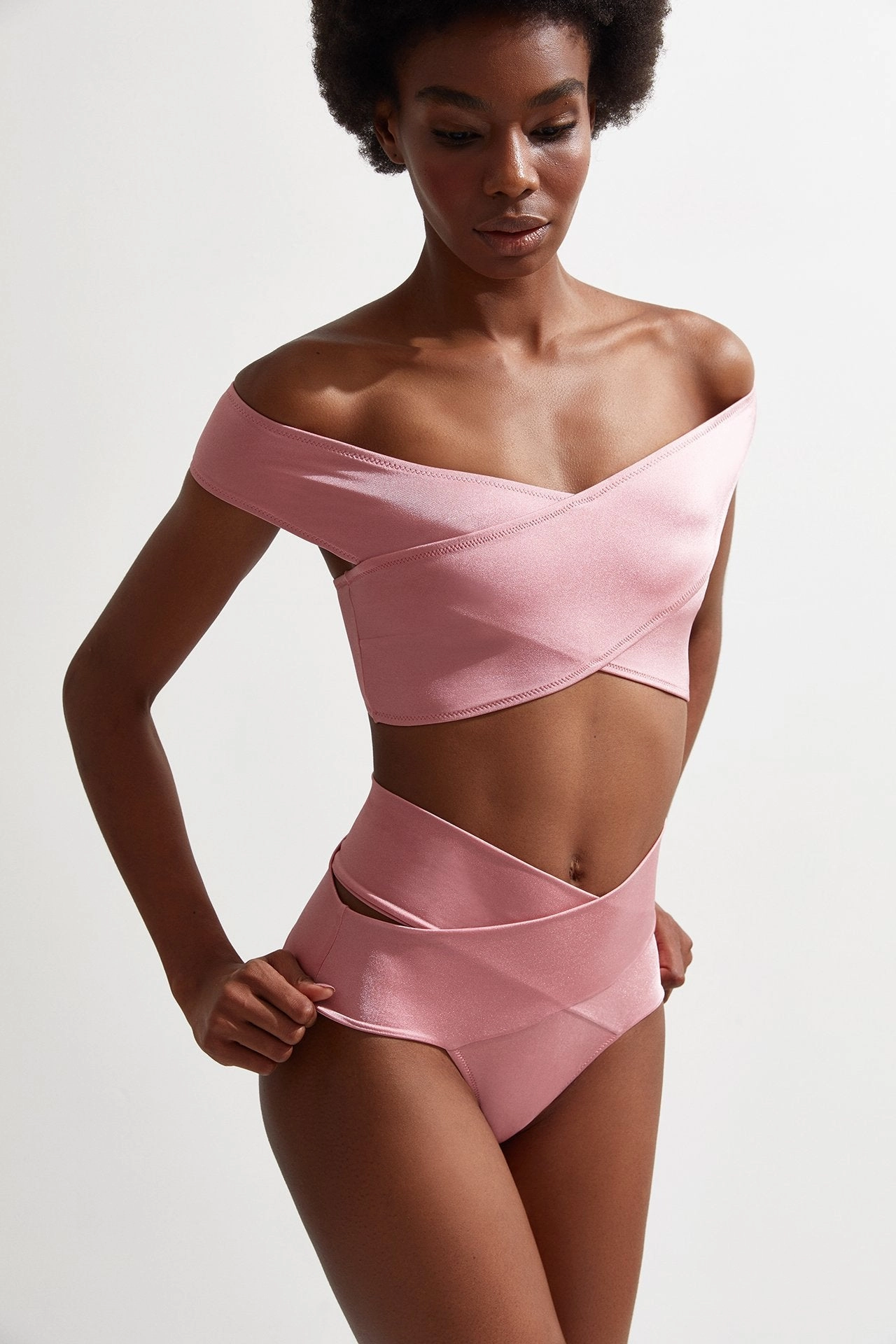 Tropical Swim Anti Chafing Seamless Edges LUCETTE