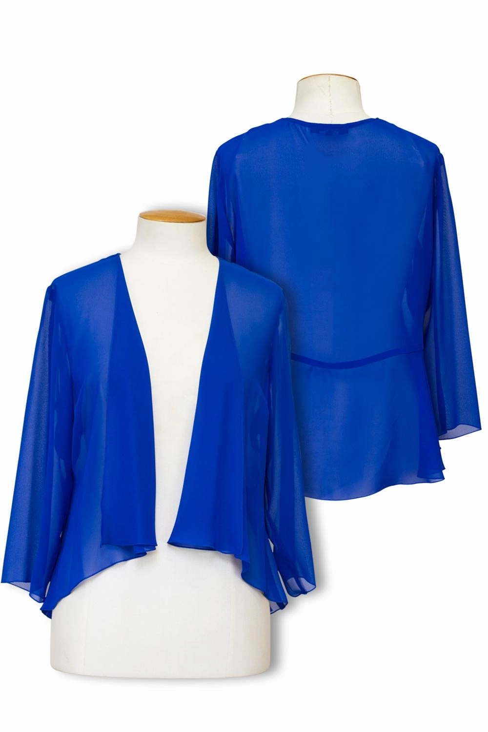 Travel Commuter Layer Layla Jones - LJ0212 Calvin Klein Chiffon Jacket