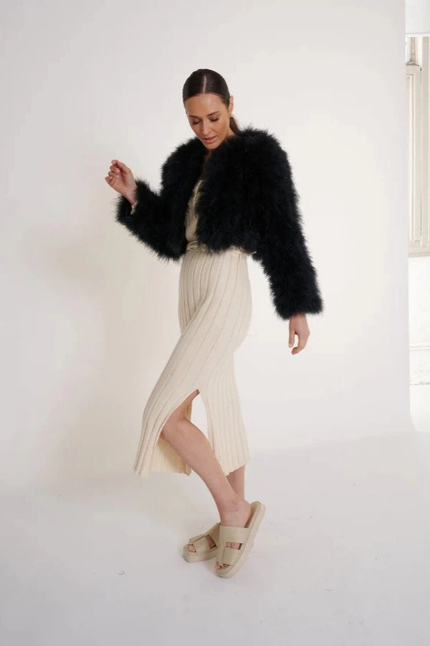 City Chill Style Birds of a Feather - BOAF62 Milly Crop Jacket