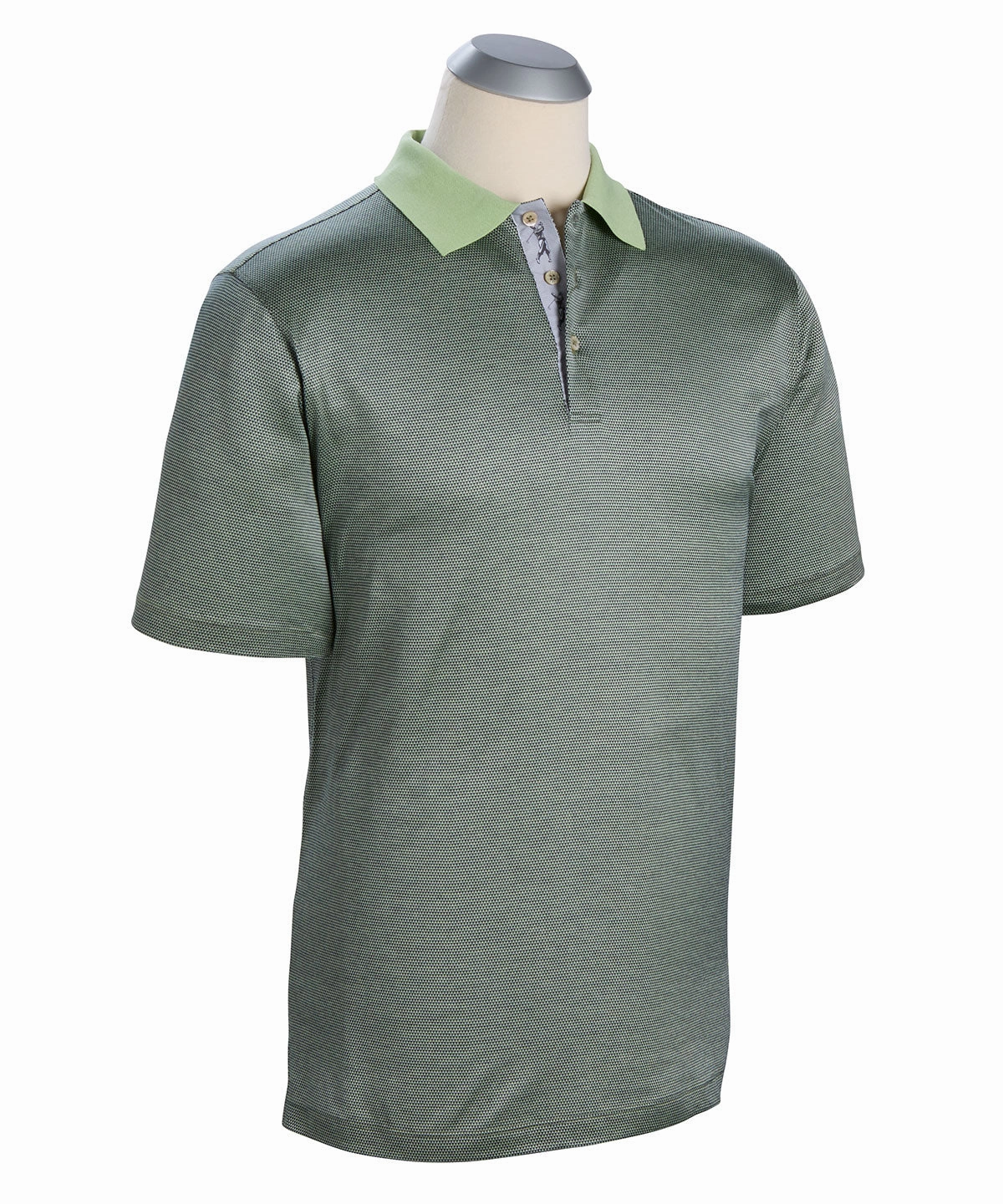 Layered Hem Reinforcement FadeResistant Dye Heritage Italian Cotton Short-Sleeve Polo