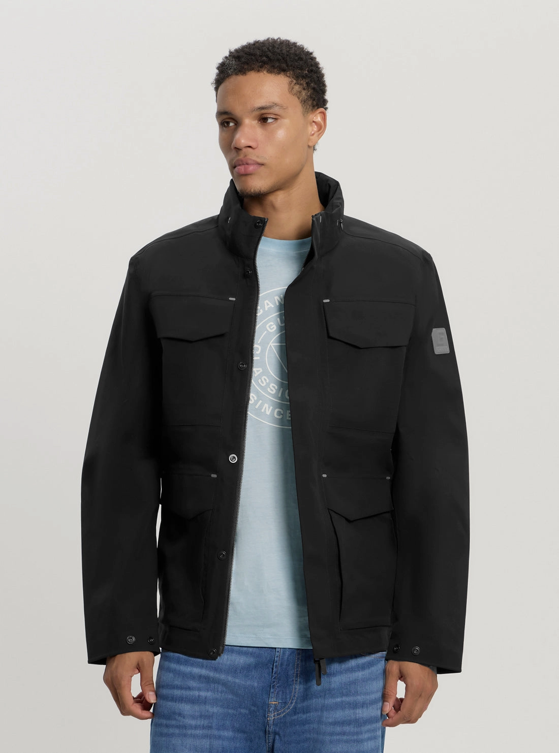 UV Block Black Dunwich Jacket