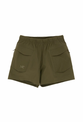 Arc'teryx Women's Gamma Utility Shorts 5" - Tatsu Beach-Ready Look Outdoor Adventure