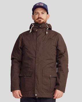 Men's Benmore 5-in-1  Jacket v2 - Cold Brew/Trail All Day Layering