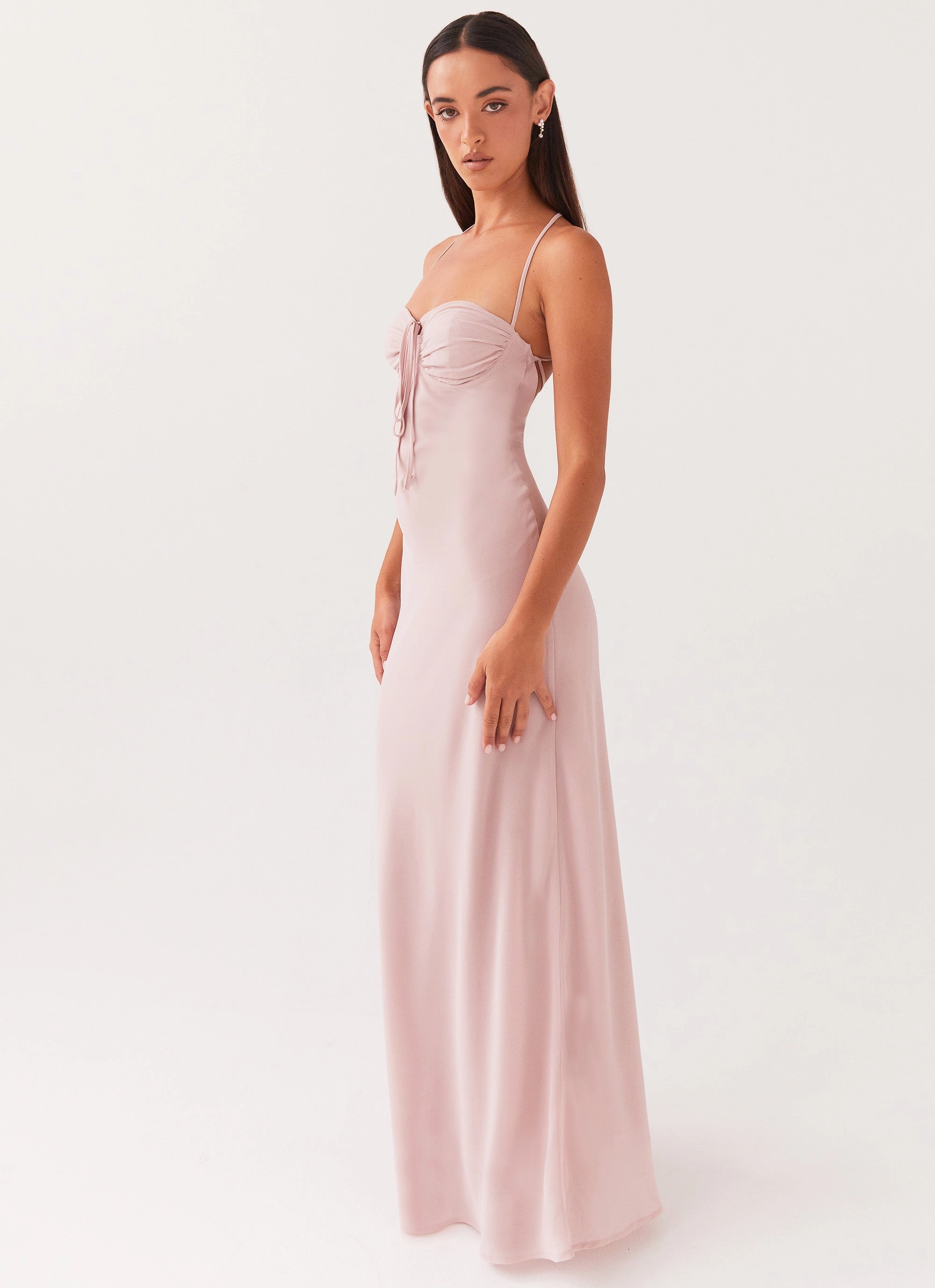 All Purpose Aveline Maxi Dress - Mauve