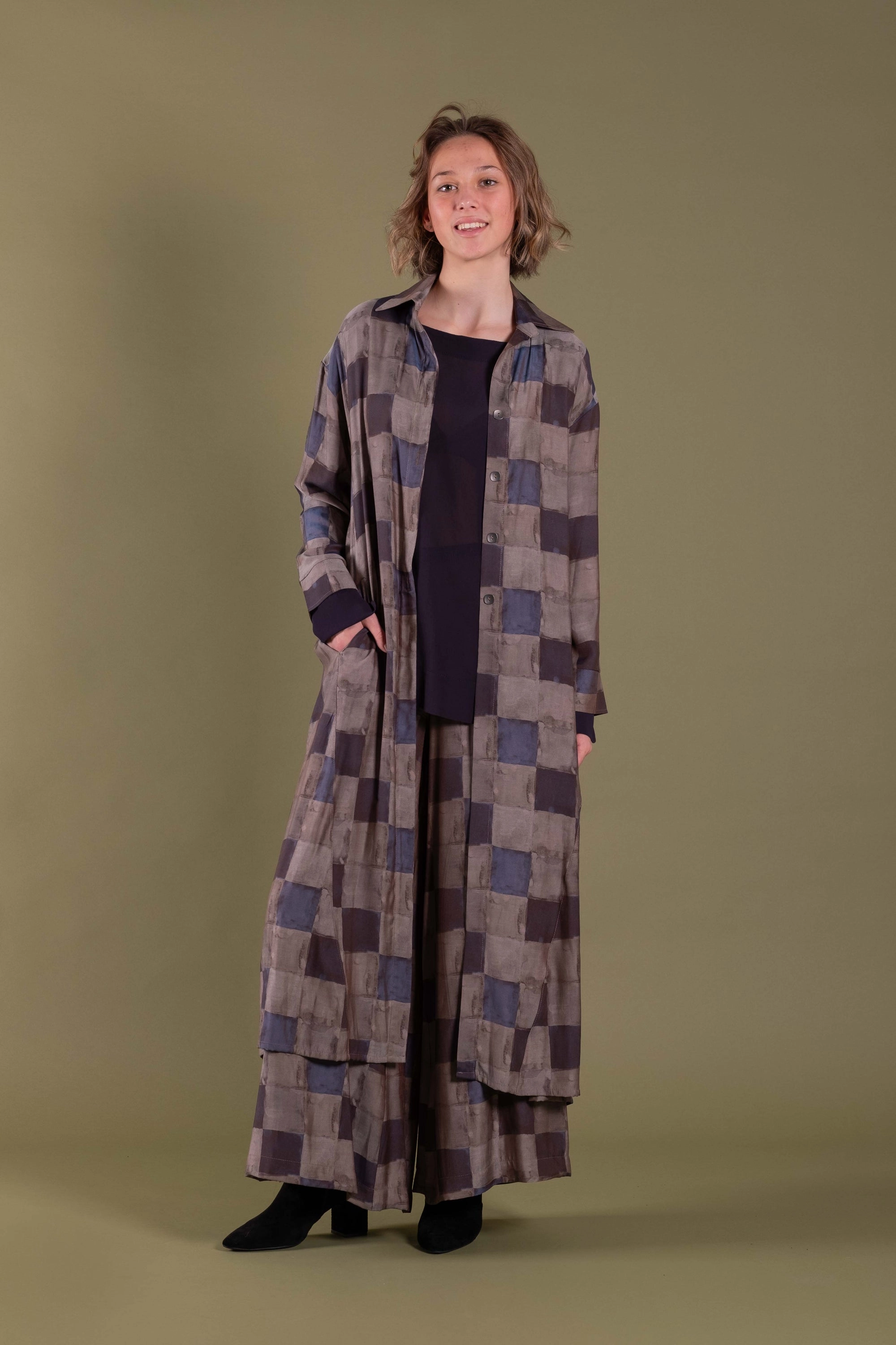 Ventilation Panels Calm Day Fit Deeanne Hobbs - DHW25-86 Trooper Shirt