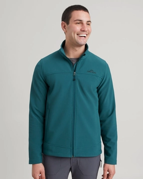 Cozy Design Pastel Shade Men's Arbury Jacket - Deep Lagoon