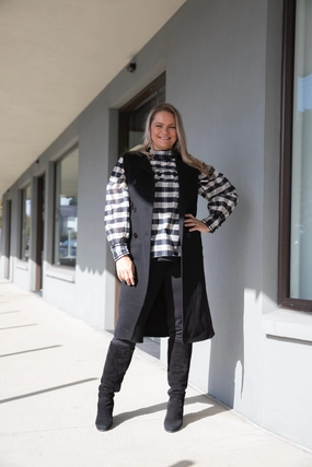 Birds of a Feather - BOAF113 Josie Wool Coat - Exclusive Bonded Hemline