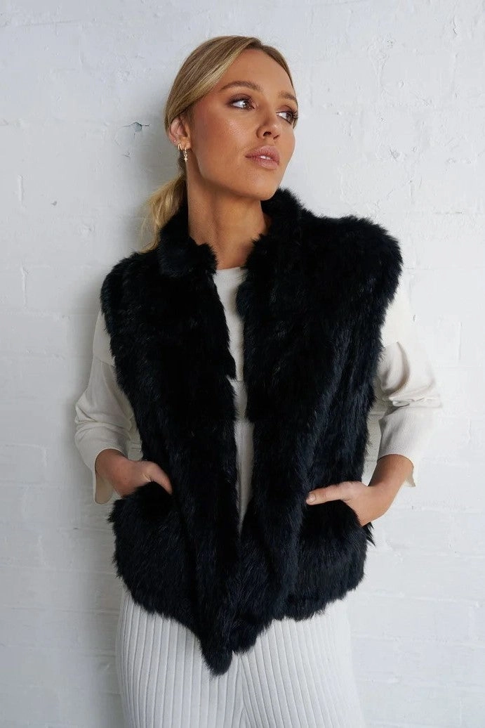 Birds of a Feather - LLF30V Neeve Vest Stretch Weave Fabric QuickDry Fabric