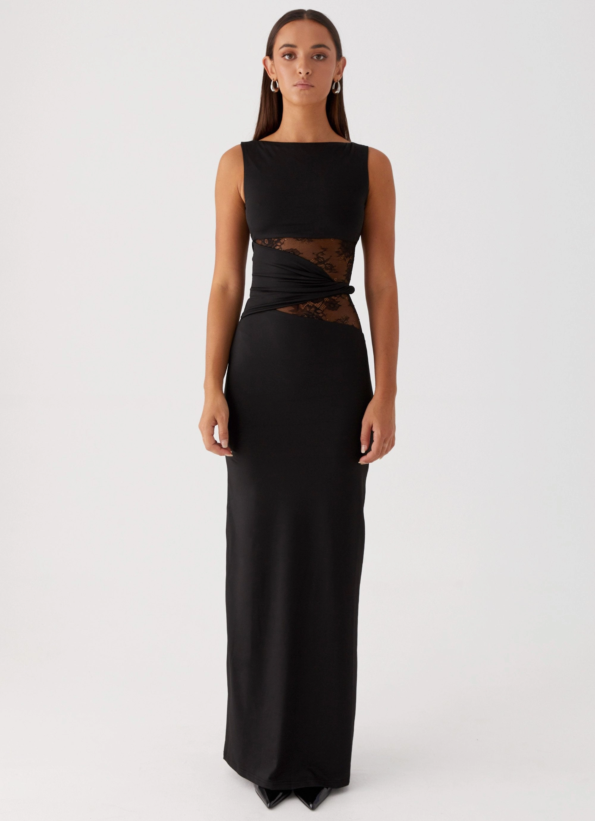 Karma Maxi Dress - Black Movement Feel Light Base