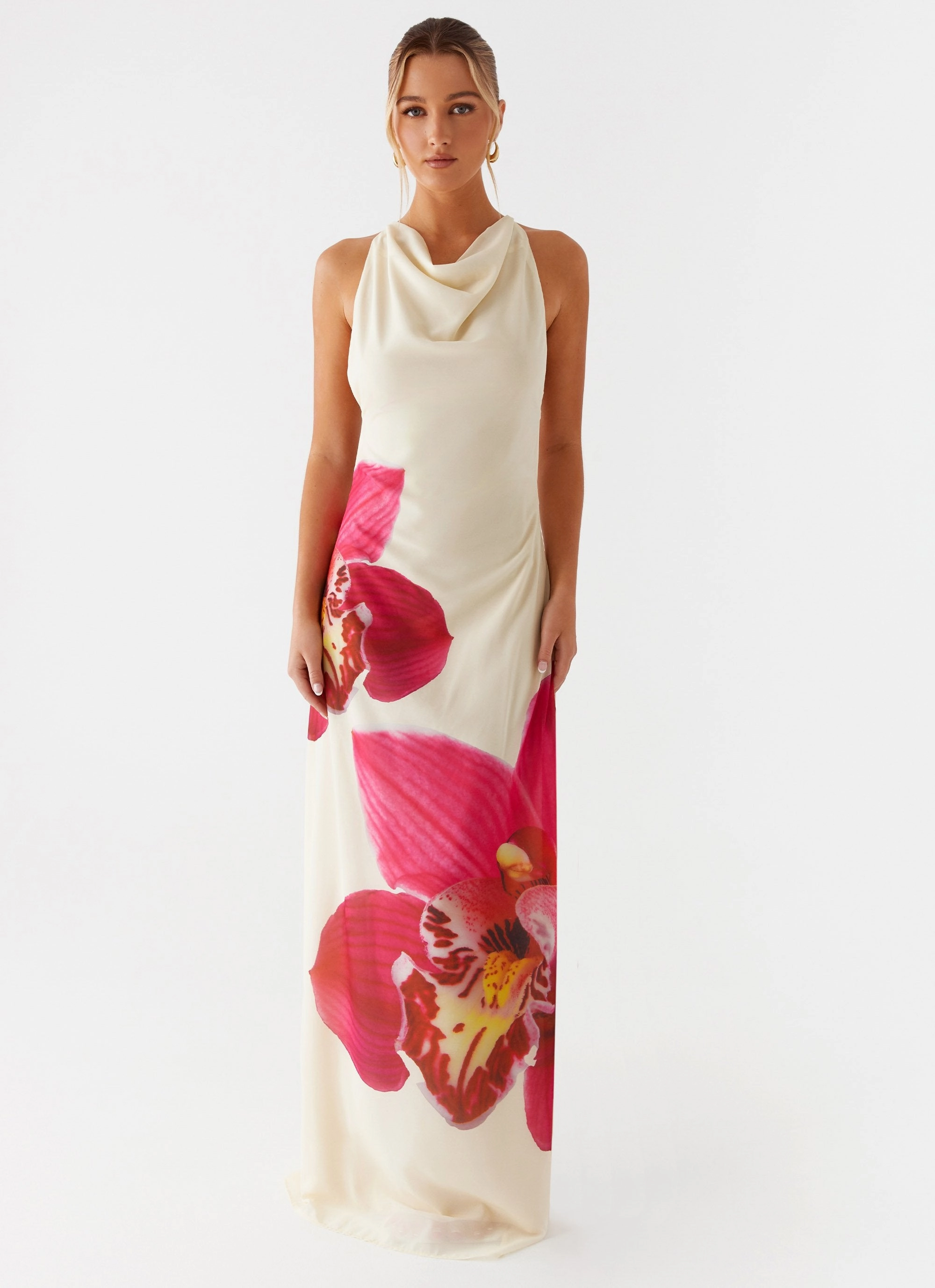 Island Girl Maxi Dress - Yellow Stylish Fit Comfortable outdoor wear