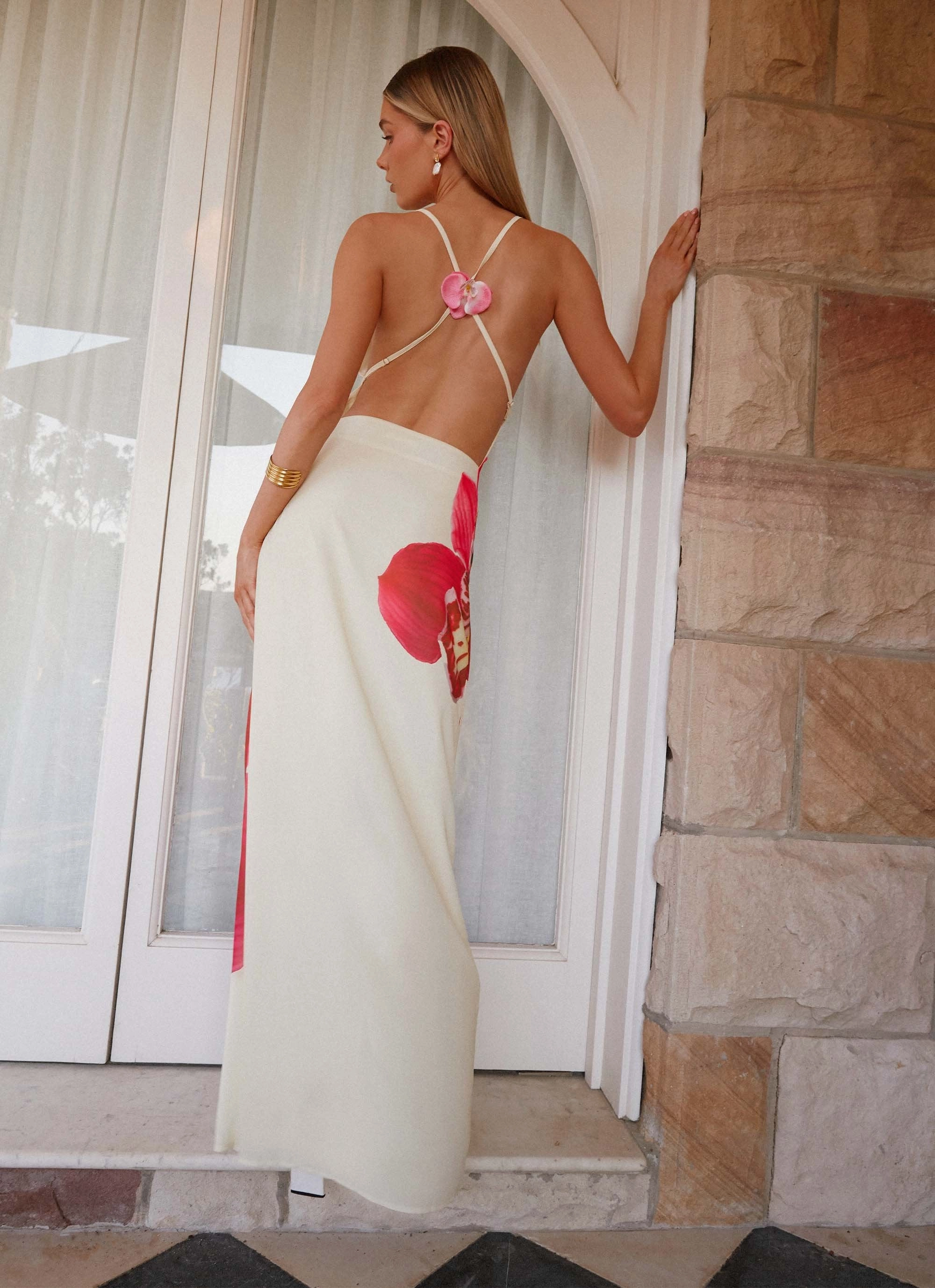 Island Girl Maxi Dress - Yellow Polished Fit Versatile Layering