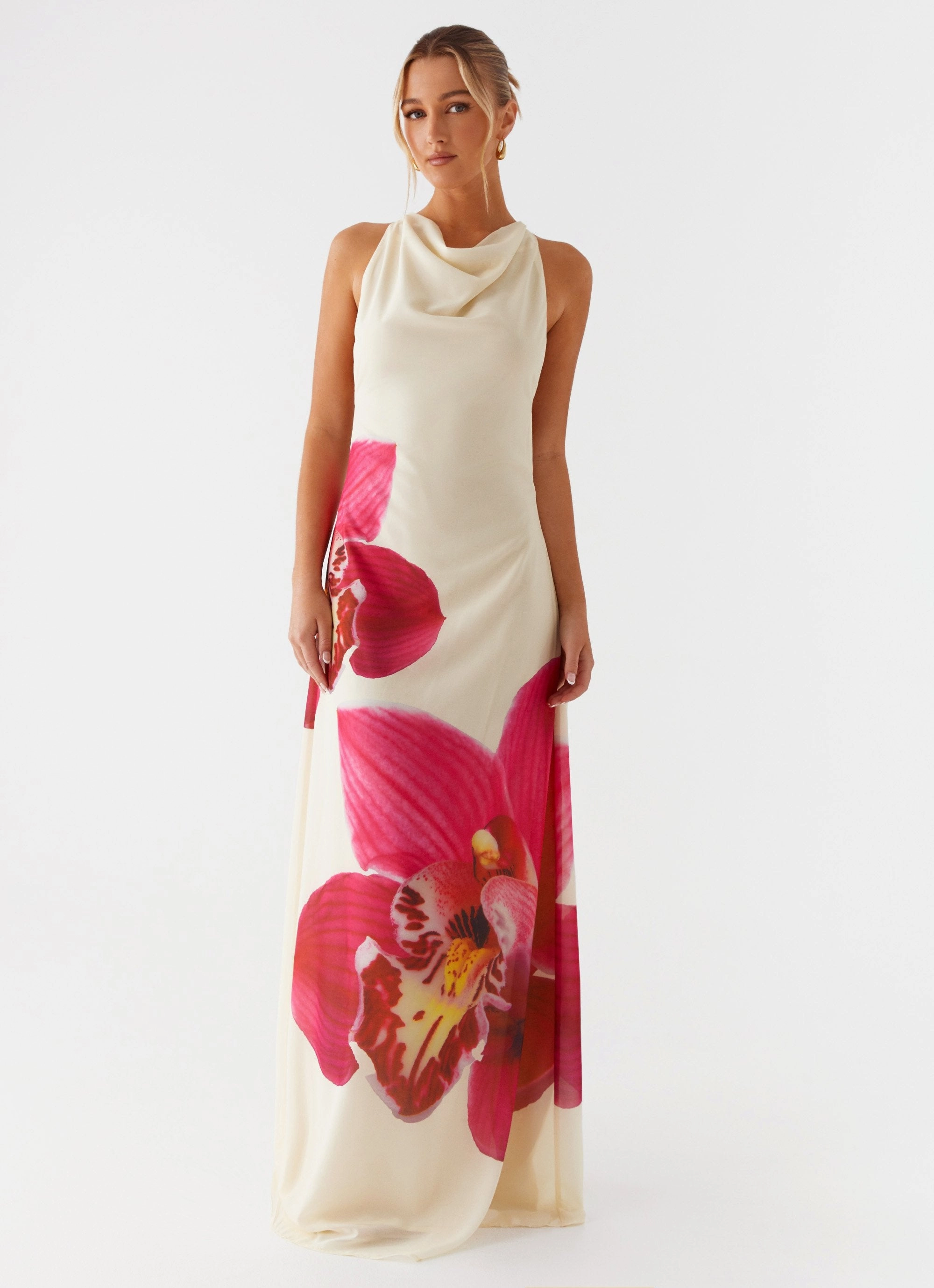 Simple Yet Elegant Island Girl Maxi Dress - Yellow