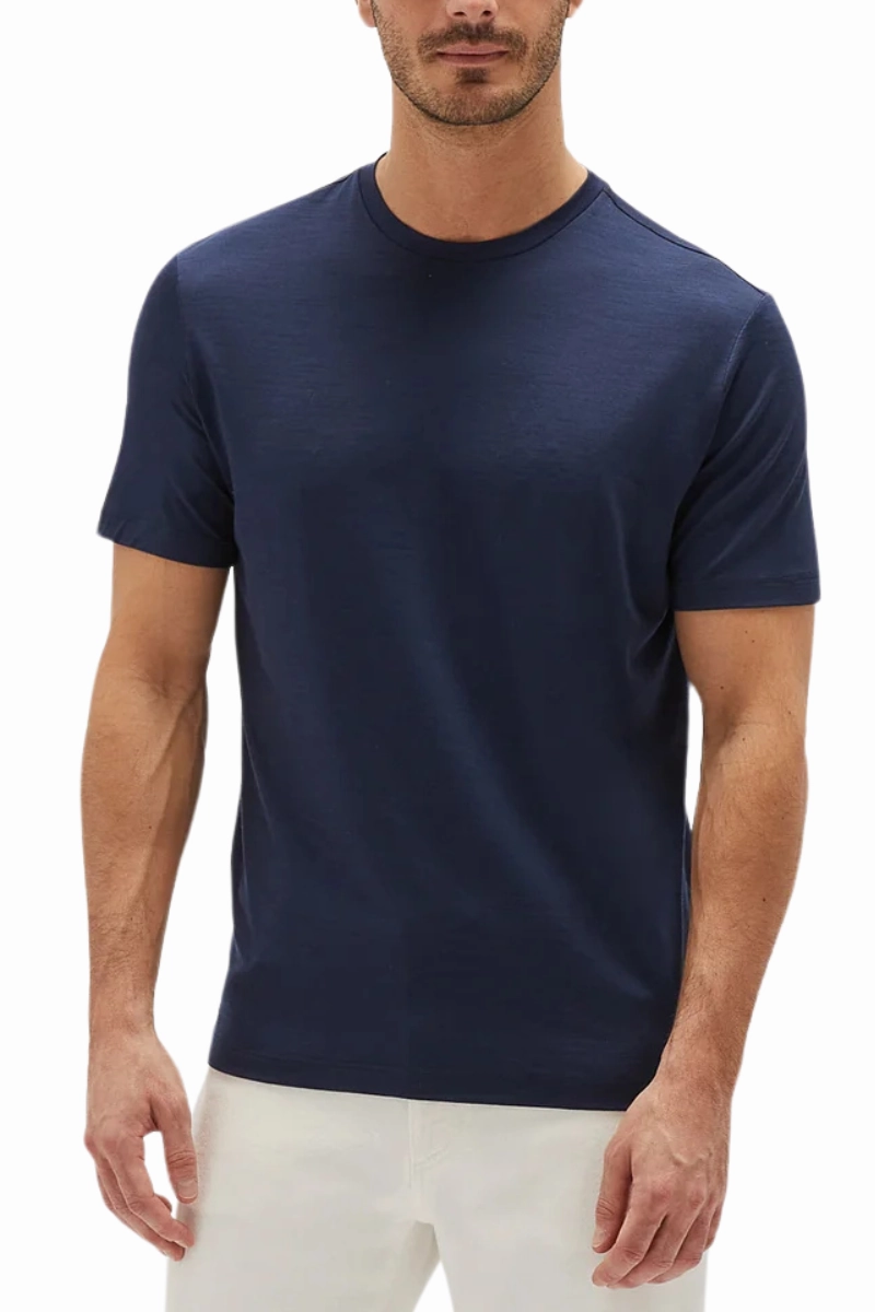 Reda Active Tee Smart Casual Look Stretch Waist