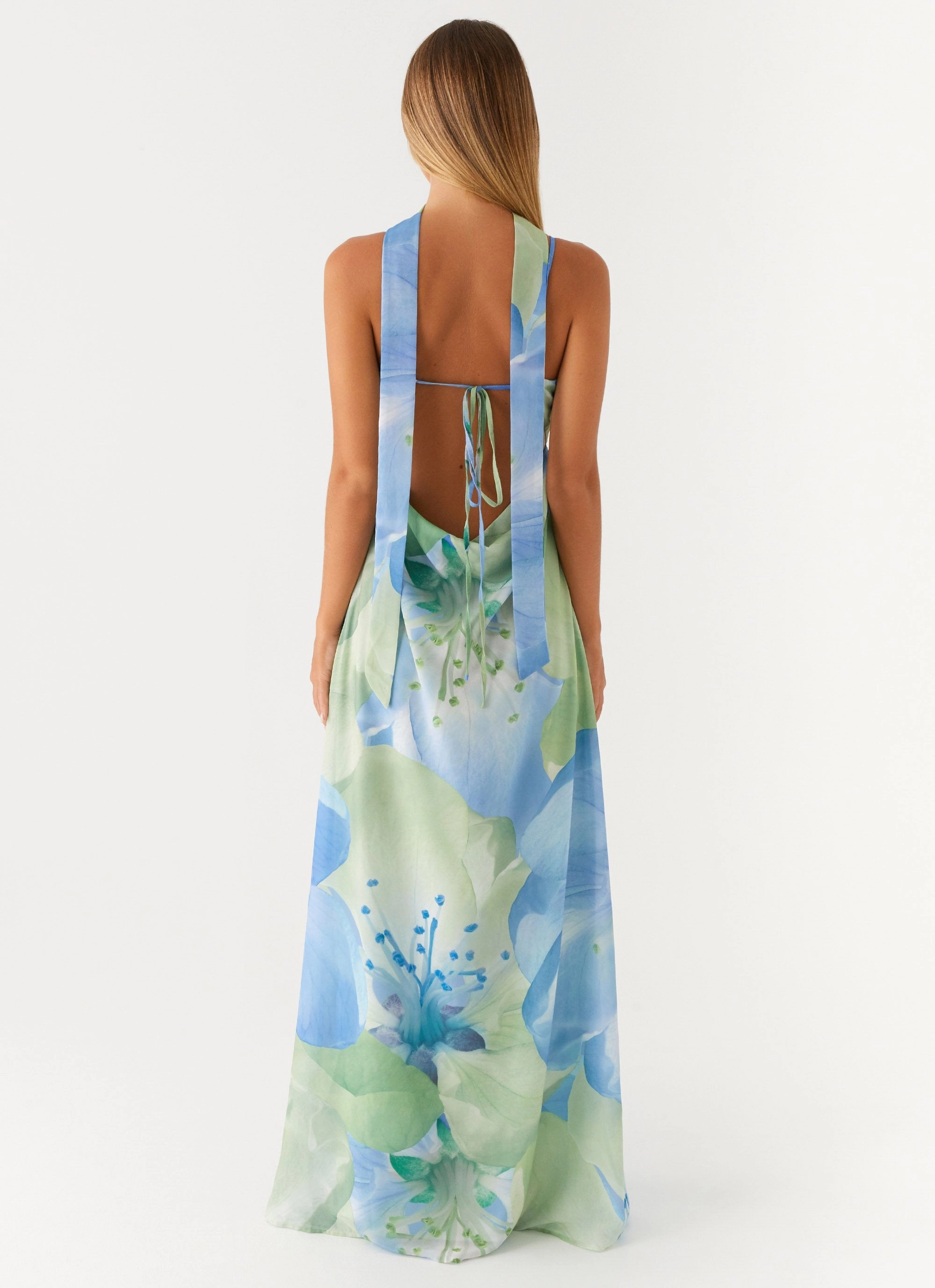 Smart Style Sanctuary Maxi Dress - Flower Print