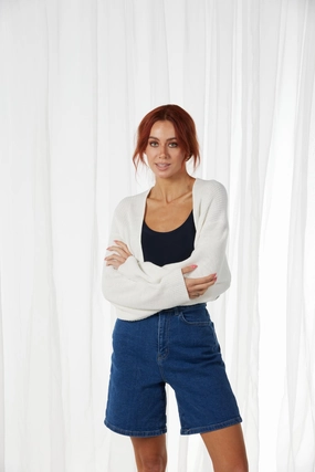 Day Hike Style Shrink resistant Bridge and Lord - FB3253 Rib Bolero