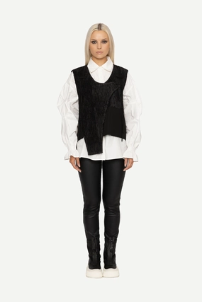 Adjustable Hemline Bone and Arrow - 5081 Zen Waistcoat