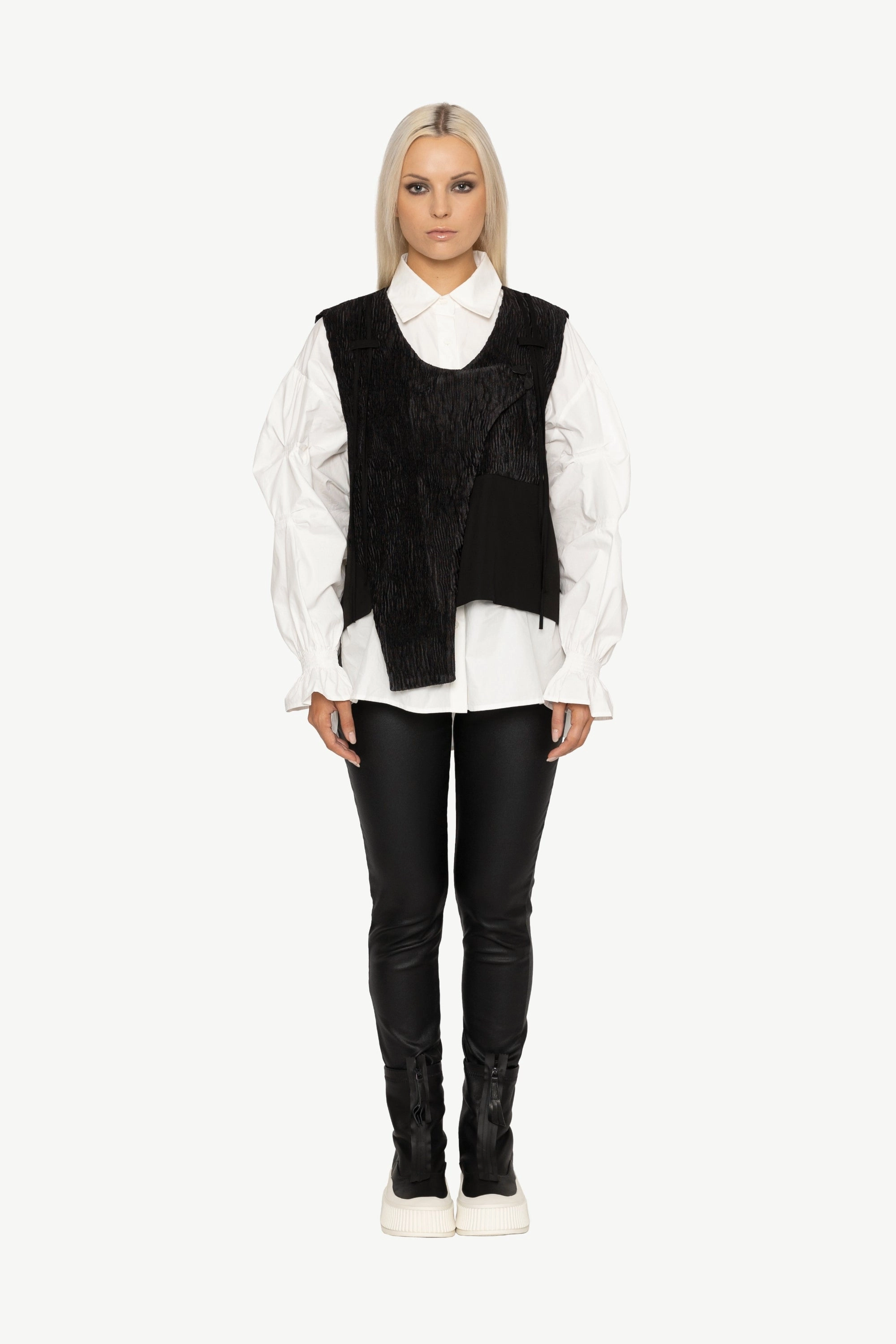 Adjustable Hemline Bone and Arrow - 5081 Zen Waistcoat