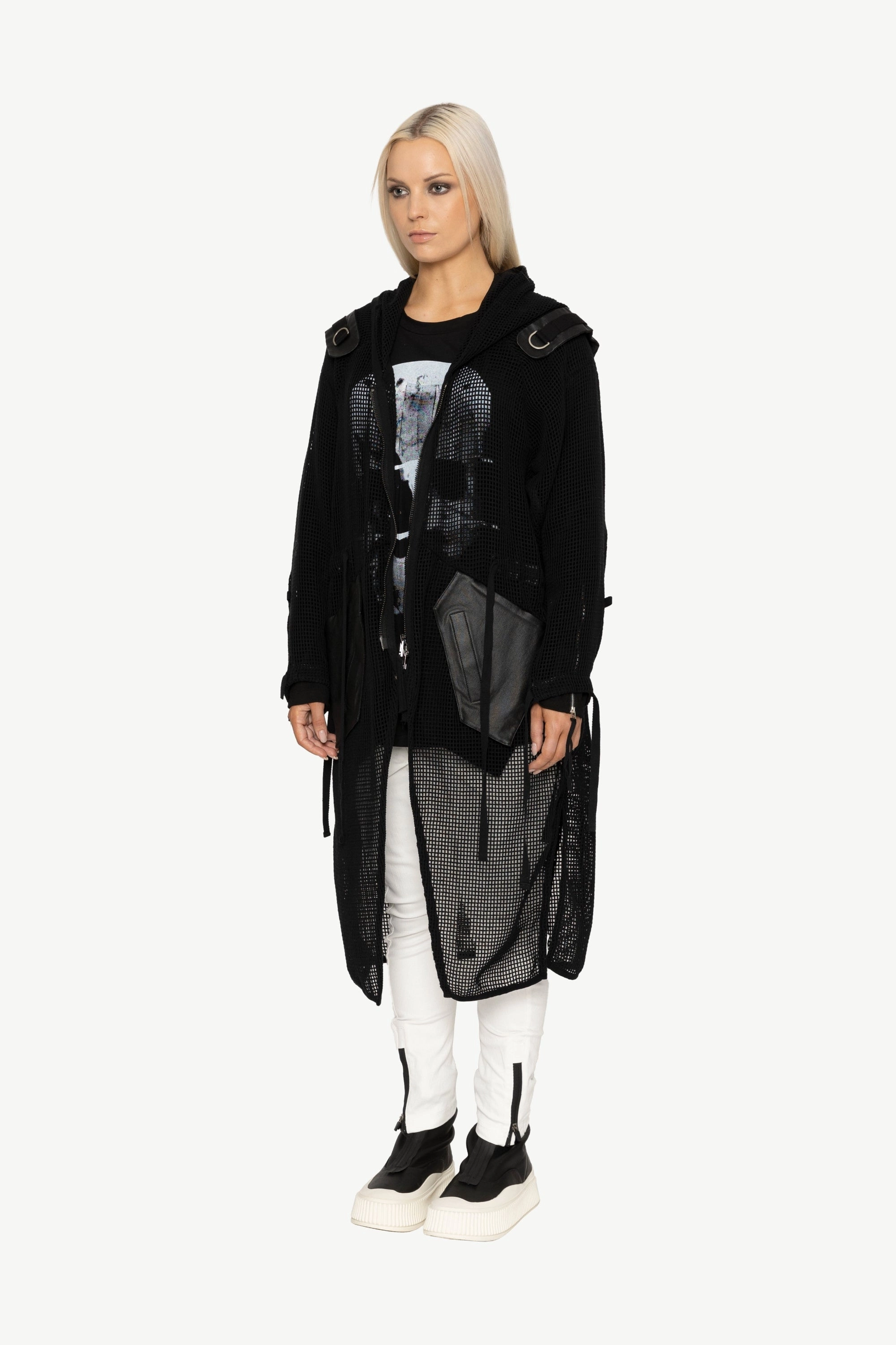 Transition Wear Ultra Soft Brushed Interior Bone and Arrow - W3206 Fifer Jacket