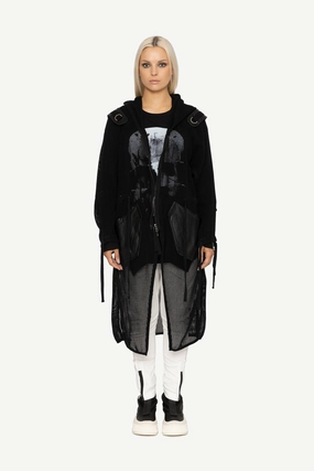 Three Layer Laminate Bone and Arrow - W3206 Fifer Jacket