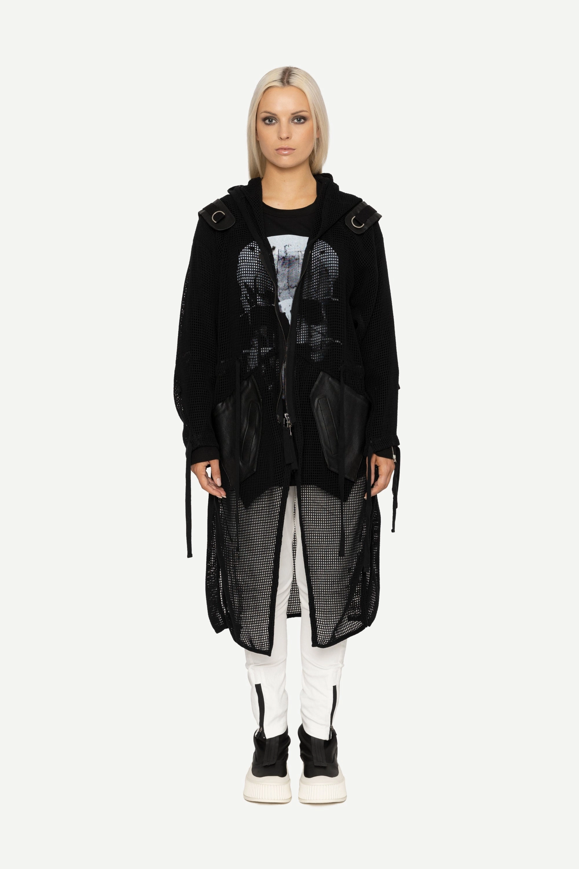 Three Layer Laminate Bone and Arrow - W3206 Fifer Jacket