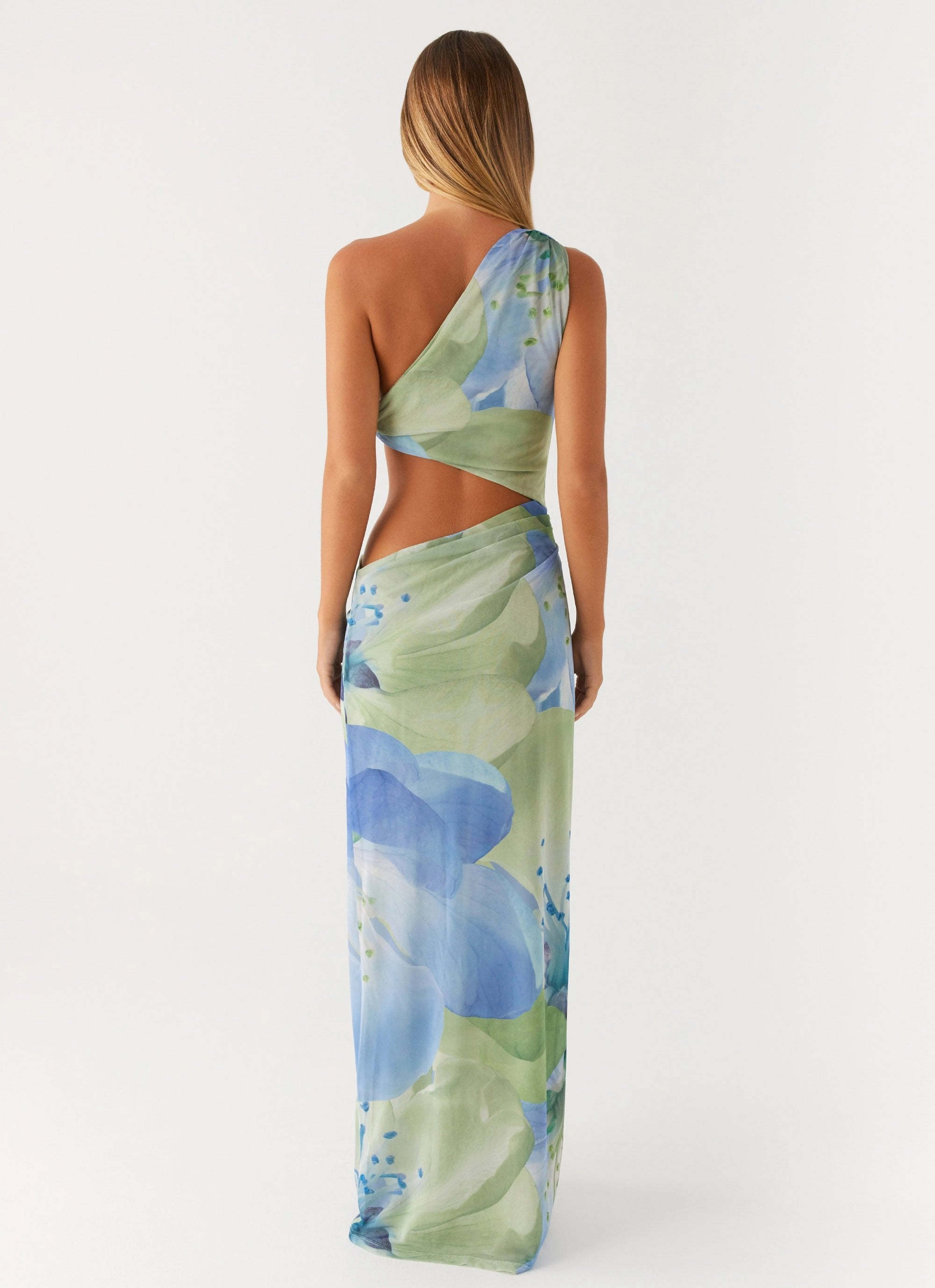 Evening Ready Wilder Maxi Dress - Flower Print