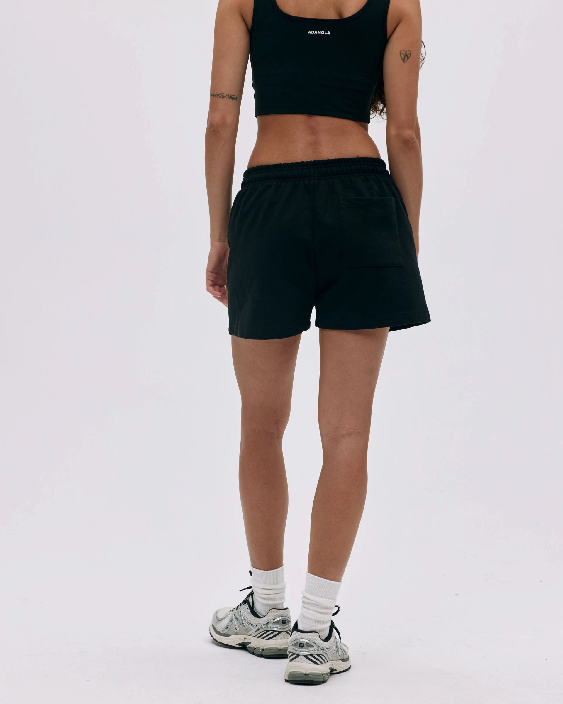ADA Sweat Shorts - Black baseball uniform healthcare industry