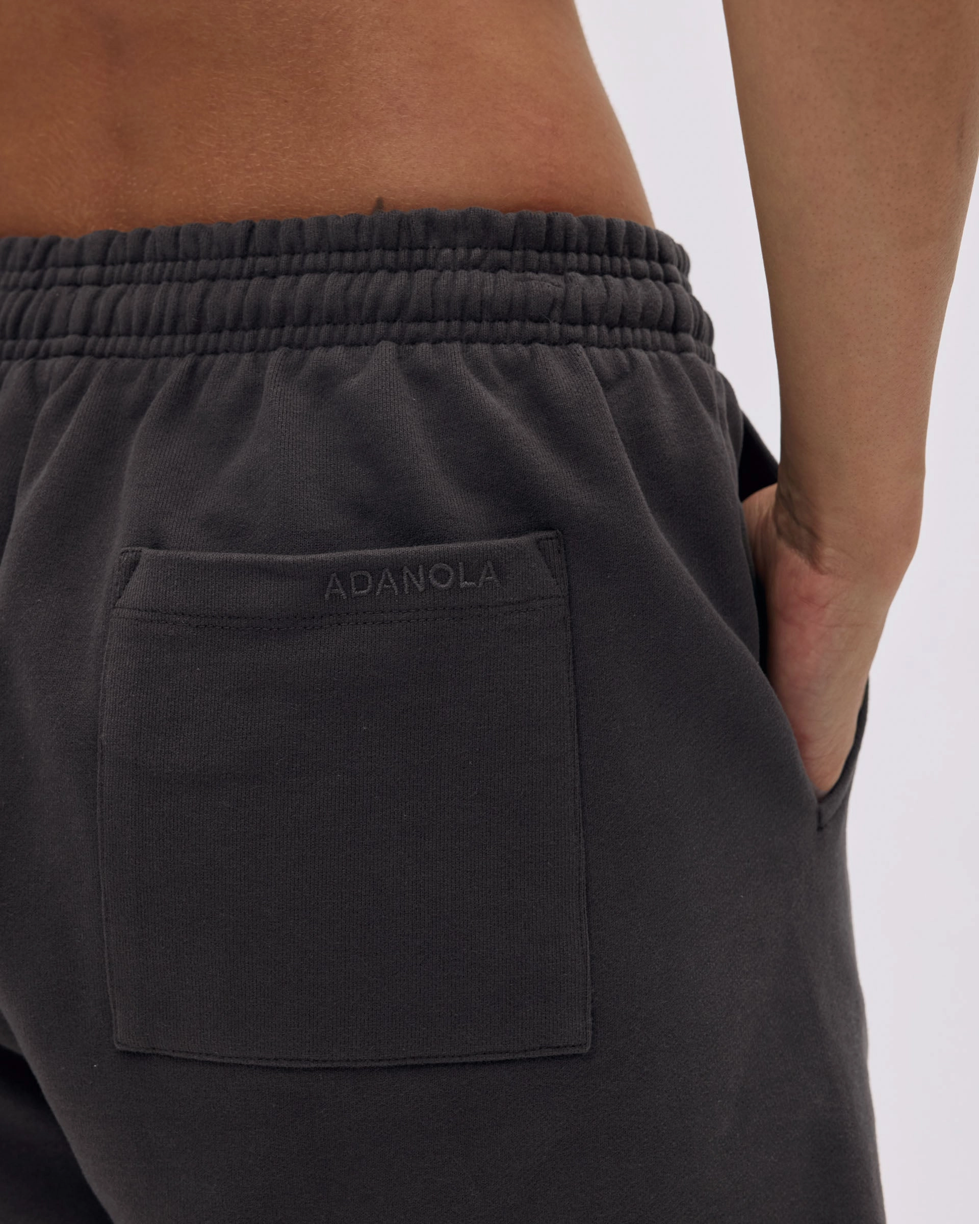 Branded Sweat Shorts - Coffee Bean Fitness Ready Four Way Stretch Fabric