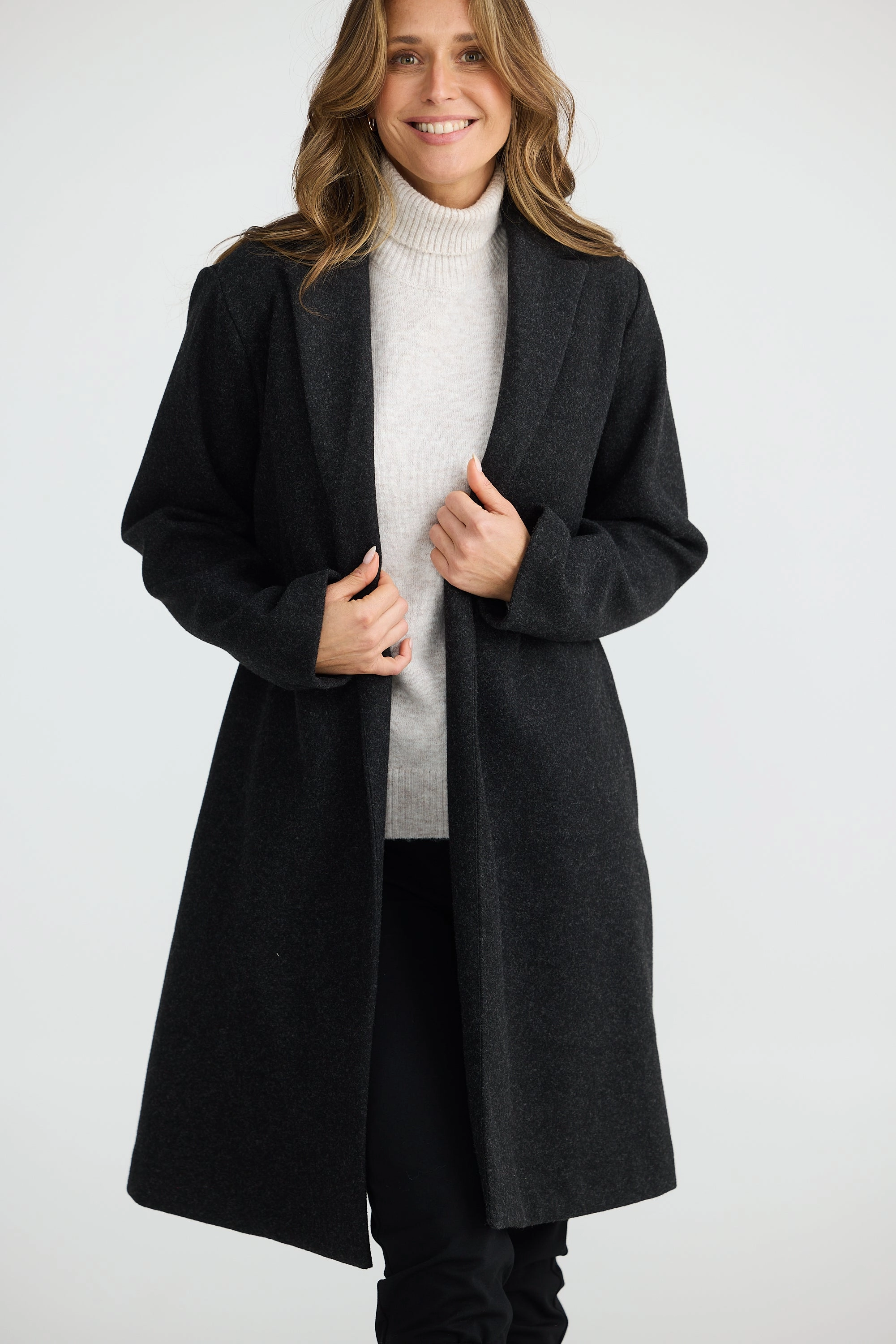 Brave and True - BT25055-1BM Bella Coat Outer Chill Piece