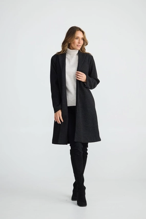 Comfy Fit Piece Brave and True - BT25055-1BM Bella Coat