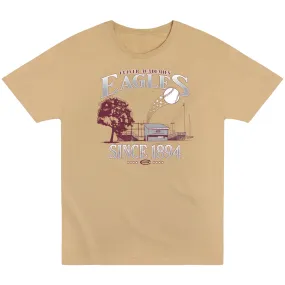 Essential Layer Wilkins Baseball Field Sports Fan Tee - Sand