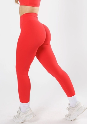 Squat Proof Morning Stretch Relaxed Comfort Fit RecStretch Original Sculptseam?  Plus Legging Fire Sign