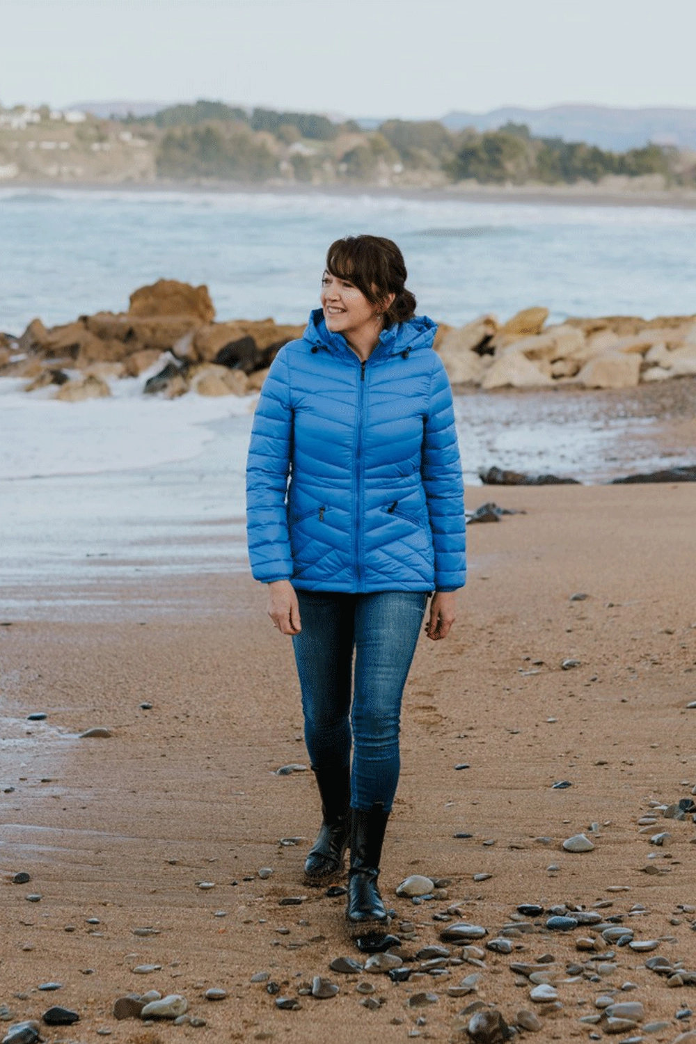 Moke - CUSHLACBLT Cushla Jacket Polished Casual