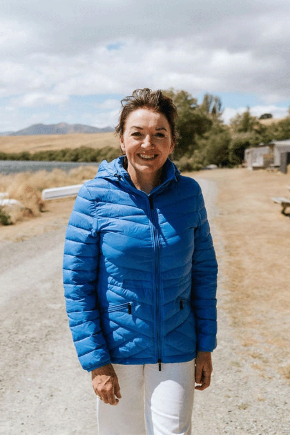 Nylon Shell Construction Moke - CUSHLACBLT Cushla Jacket