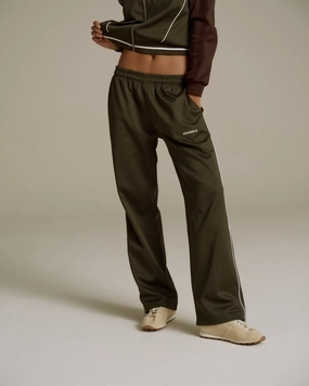 Jersey Track Pant - Fern Green Soft Design