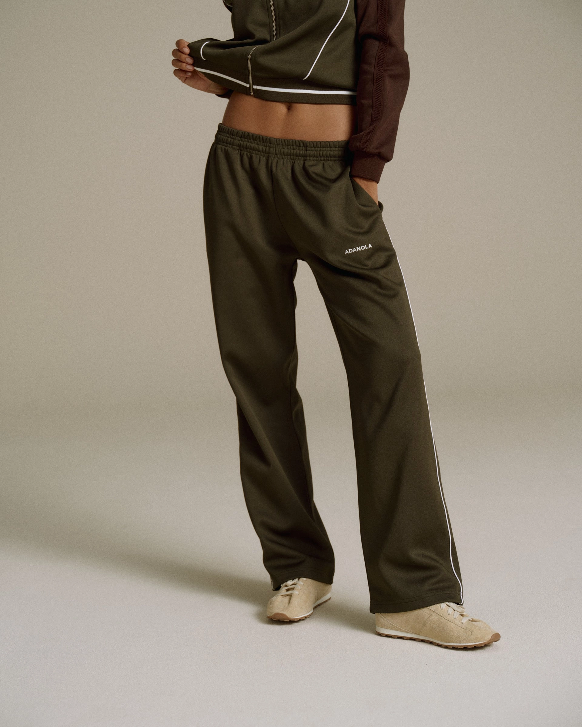 Jersey Track Pant - Fern Green Breathable Motion Stylish Comfort