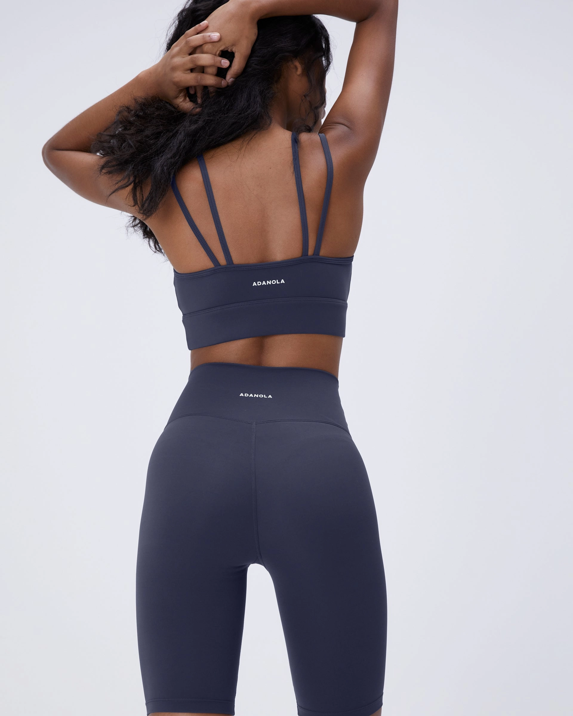 Ultimate Bike Shorts - Midnight Blue Plus Size