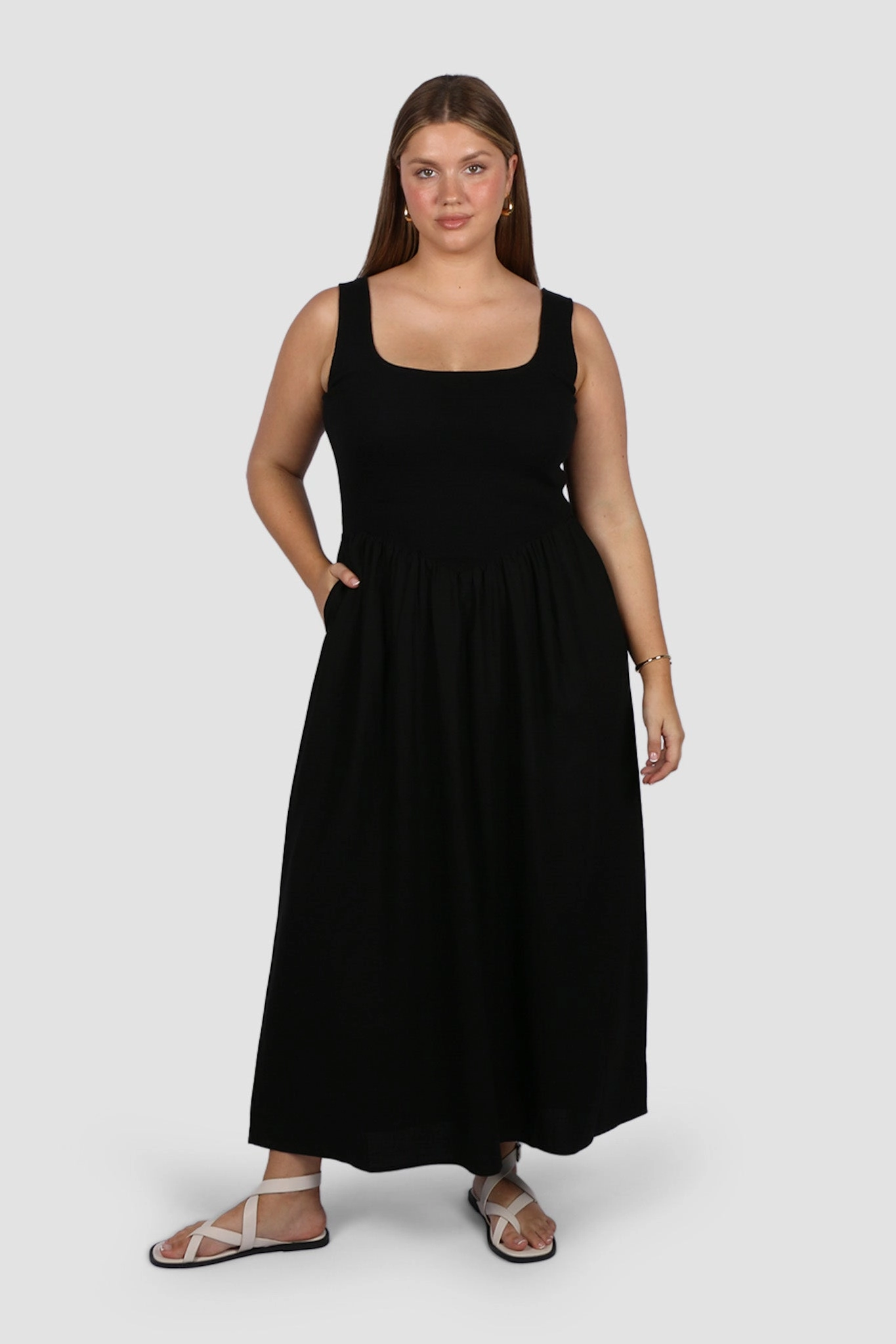 MYRA DRESS BLACK All Day