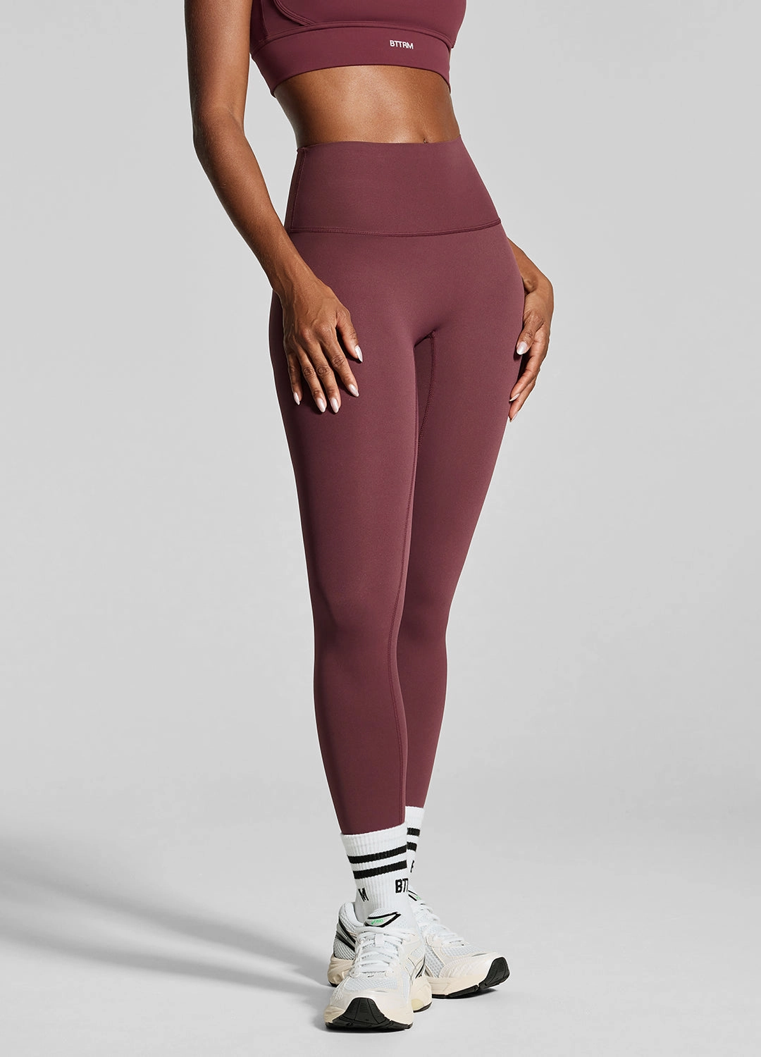 Burgundy ? Leggings Casual Day Four Way subtle style
