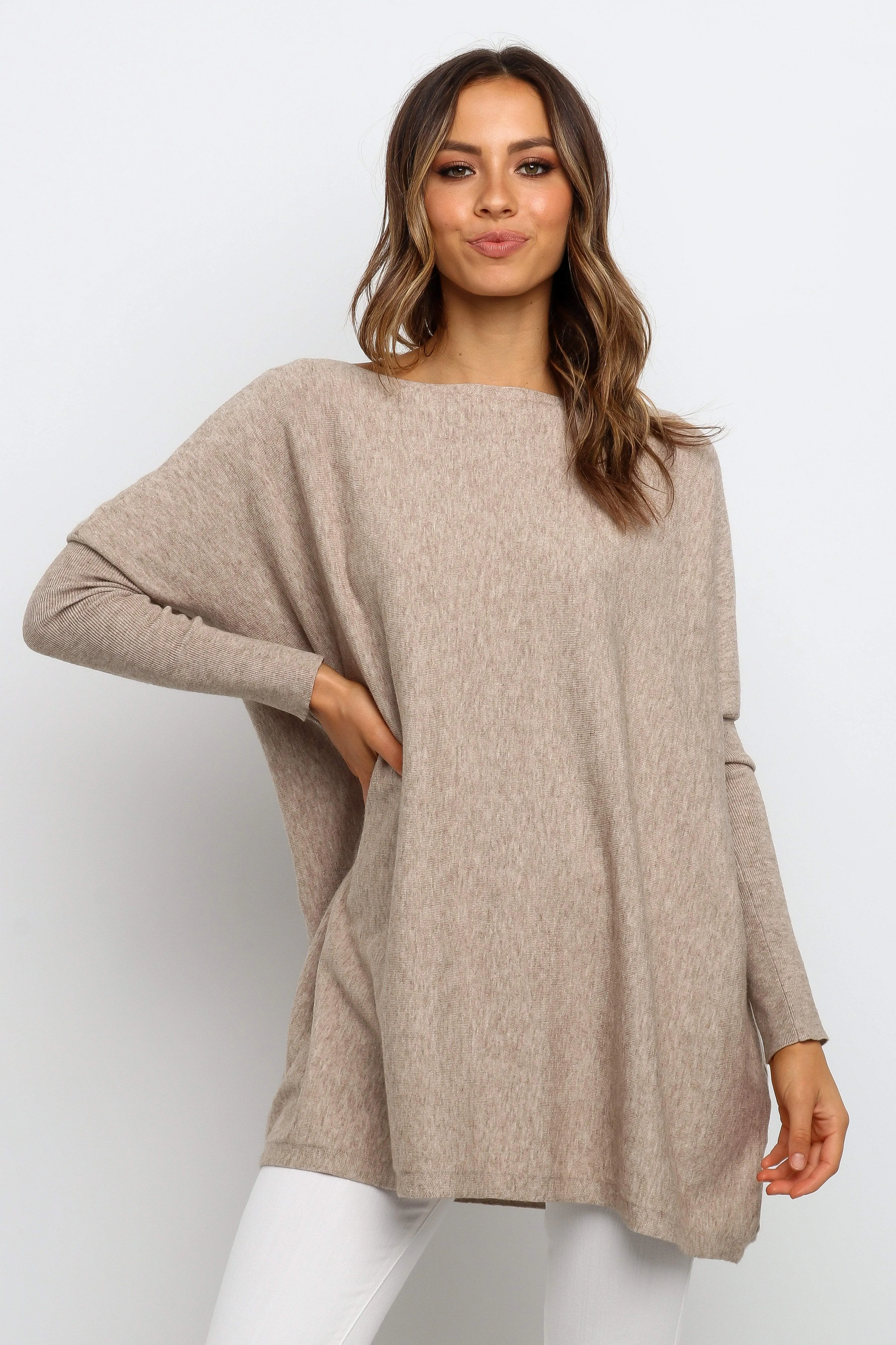 Modern Warmth Jemima Sweater - Beige