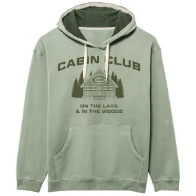 Weekend Wear Cabin Club Peerless DLS Hood - Dessert Sage / Deep Lichen