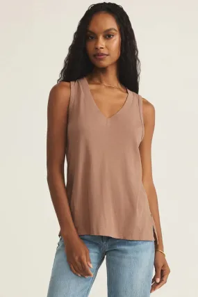 Cozy Style SkinFriendlyFibers Californian Tank | Iced Coffee, Riviera Blue, White, Black Fade Resistant Coating