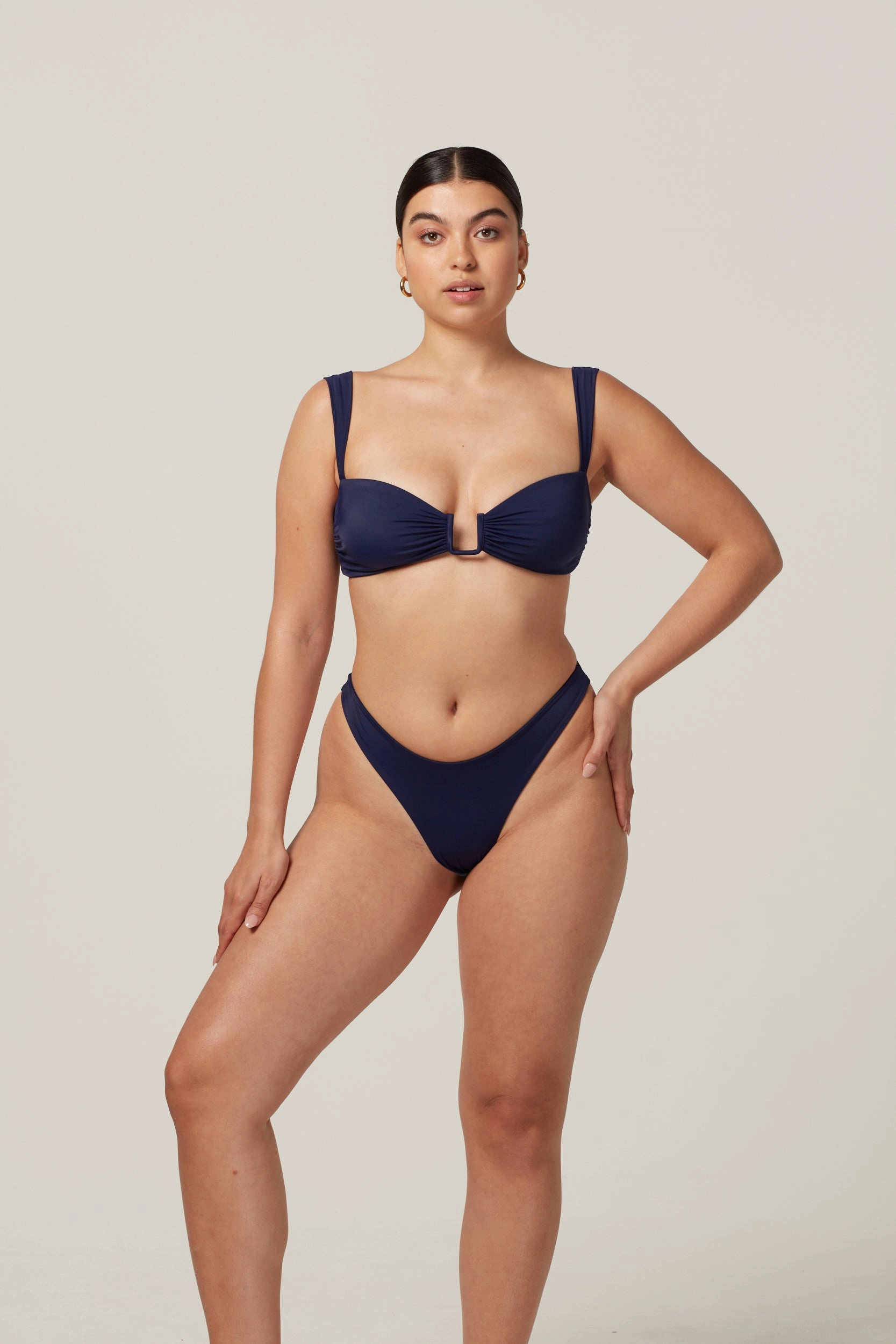 Ocean Getaway Cannes Top - Ocean Blue