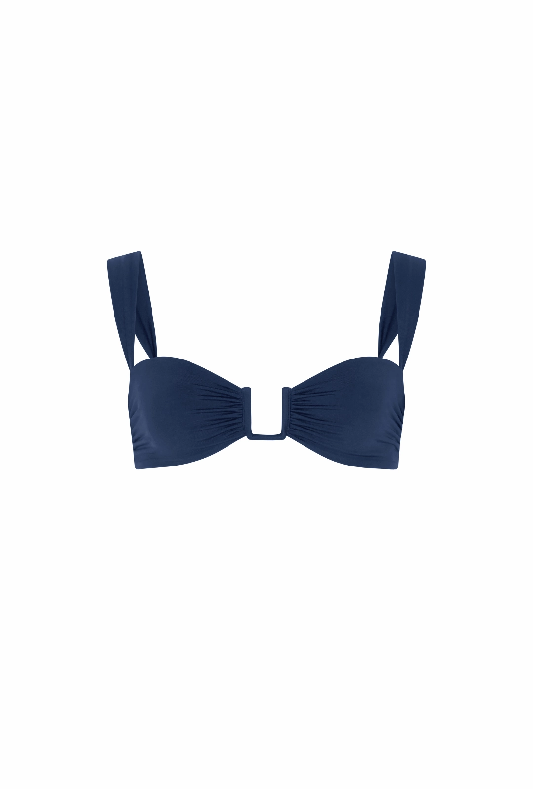 Stay-Put Saltwater Resistant Material Cannes Top - Ocean Blue