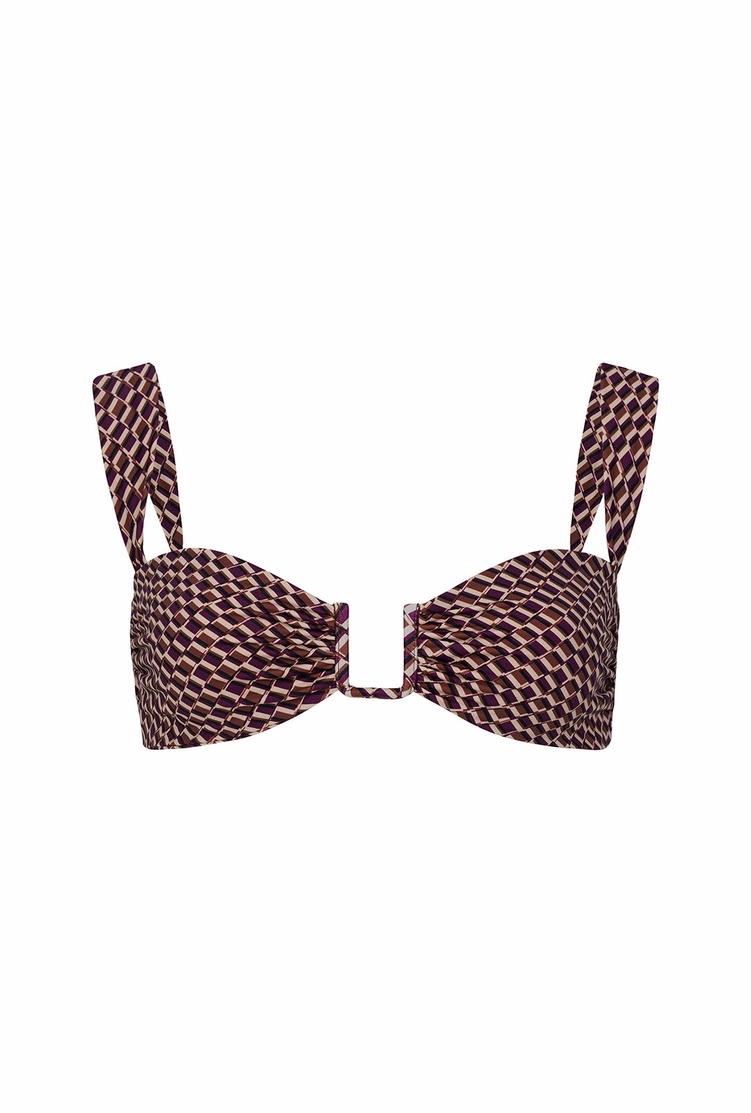 Cannes Top - Vintage Geo Print Anti Fog Lens Coating