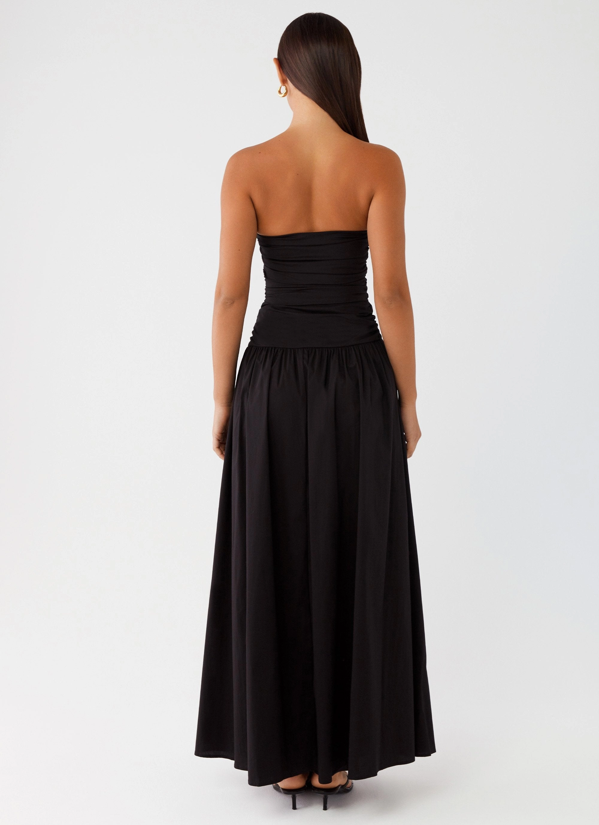 Japan Line Carmel Maxi Dress - Black
