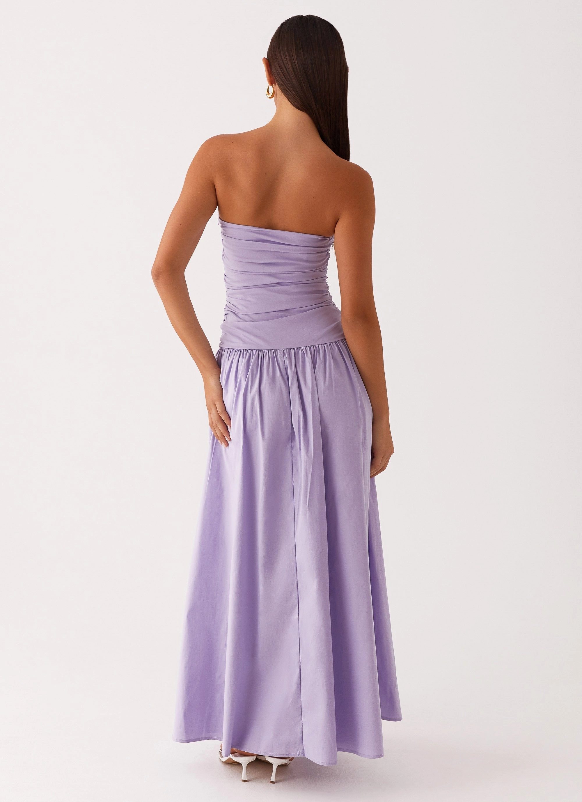 Carmel Maxi Dress - Lavender Smooth-Lining Fresh Energy